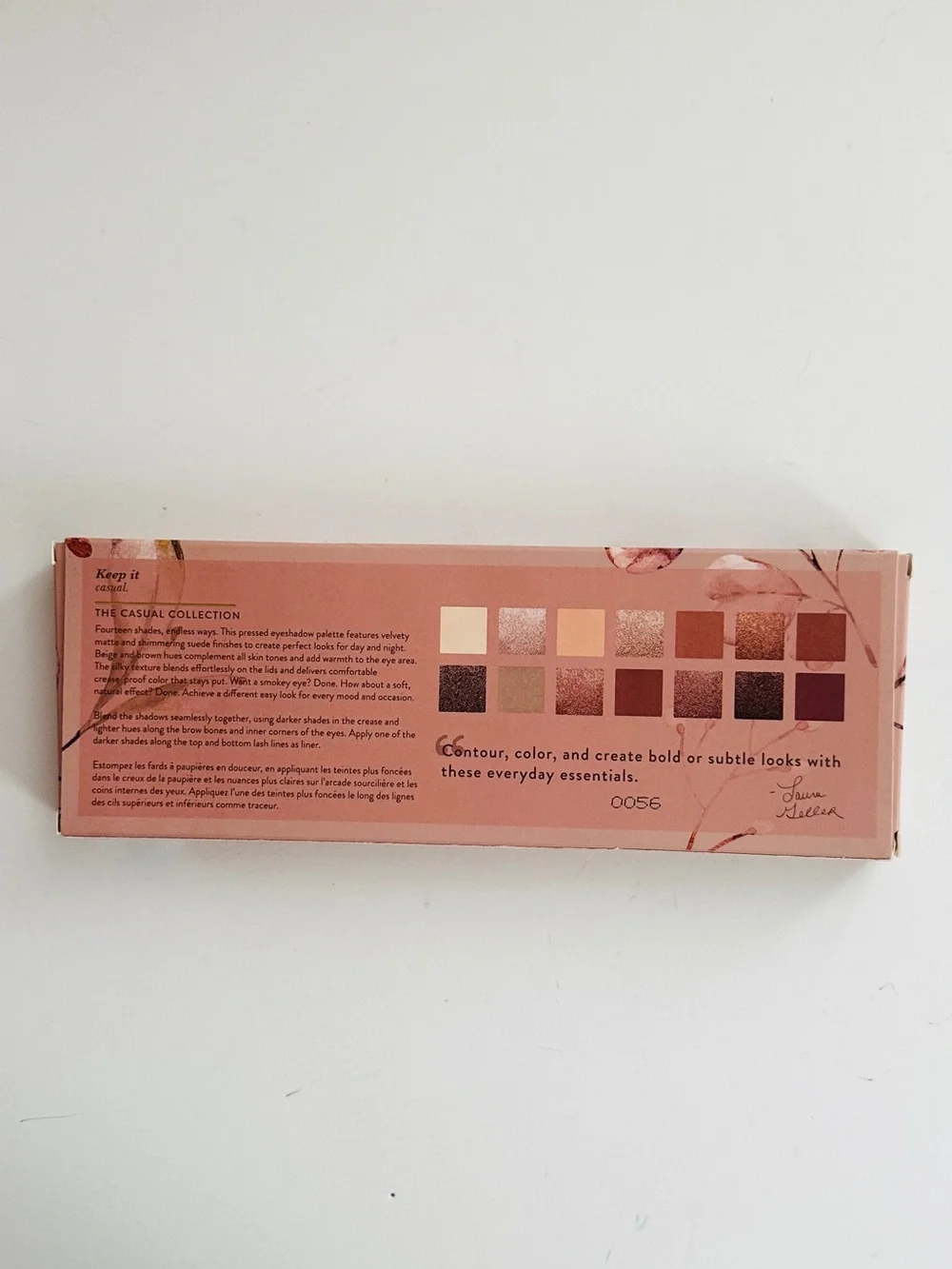 Laura Geller Warm Brown & Beige Neutral Eyeshadow Palette
